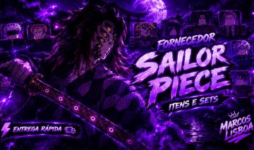 [ ESTOQUE BRUTO] SAILOR PIECE +11K CHAVES DE CHEFE, INGRESSOS E RECURSOS META