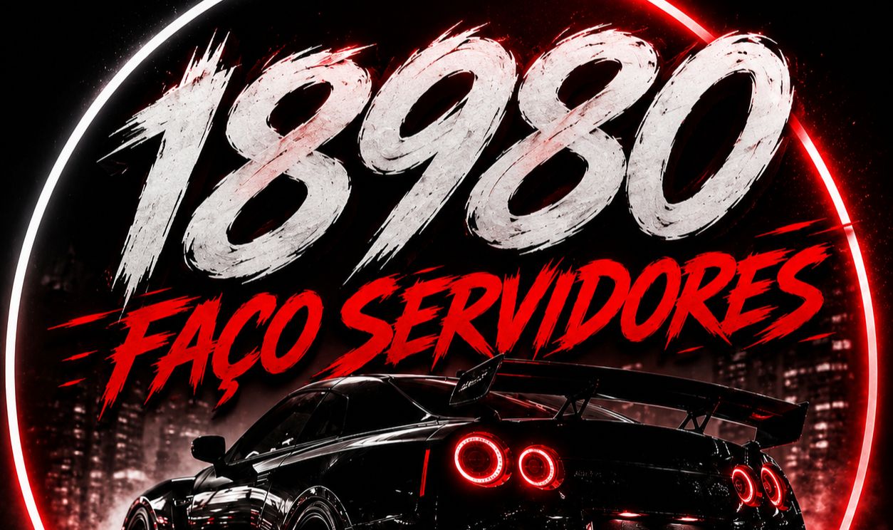 Faço servidores/ Discord / entrega rápida