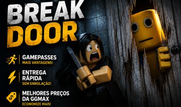 QUEBRAR PORTA BREAK DOOR BOOST XP ROBLOX ITENS VIP LOJA GIFT TRADE GP PETS ARMAS