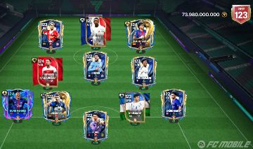CONTA GER 123 FC MOBILE + 200FP PARA NOME