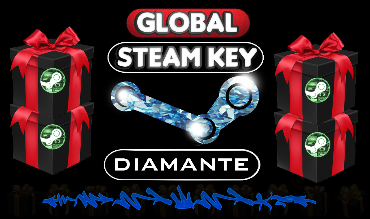 Random KEY Steam Chave Global Entrega Imediata