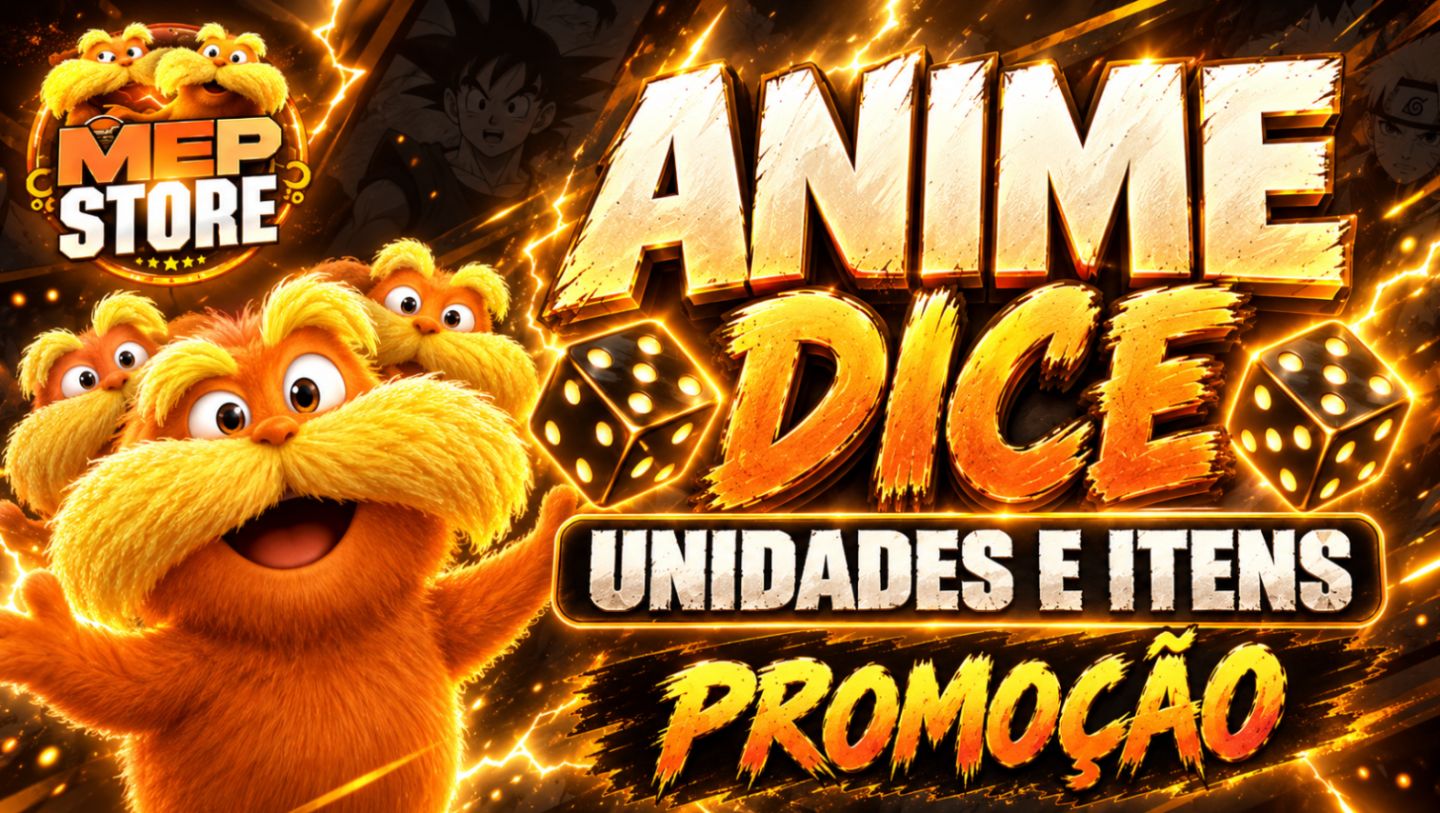 ANIME DICE (Role Dados de Anime) Roblox