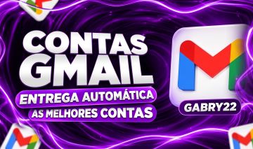 Contas Gmail IP BR | Sem SMS | Entrega automática | Qualidade garantida