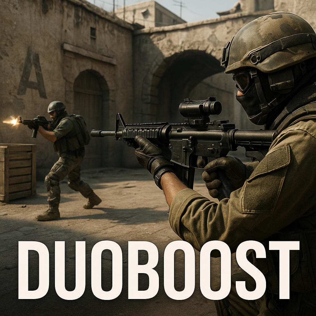 (TEMPORADA 5) CS 2, Counter-Strike 2. Contrate um Duo(DUOBOOST,ELOJOB)