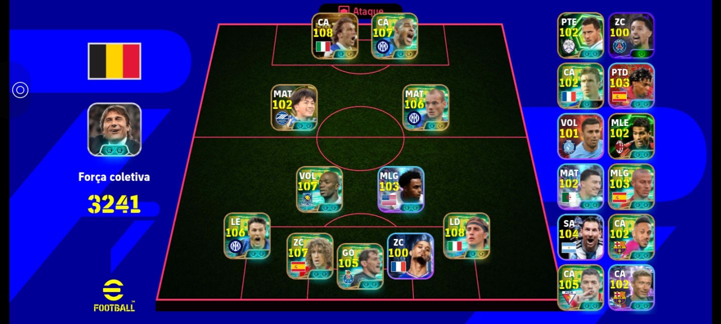 CONTA EFOOTBALL META 2027 ADRIANO DEL PIERRO ATQ VELOZ