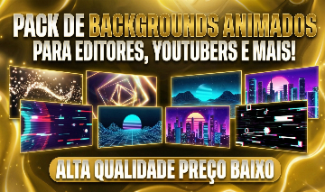 PACK DE BACKGROUNDS ANIMADOS - (ENTREGA AUTOMATICA) reels/youtube/tiktok