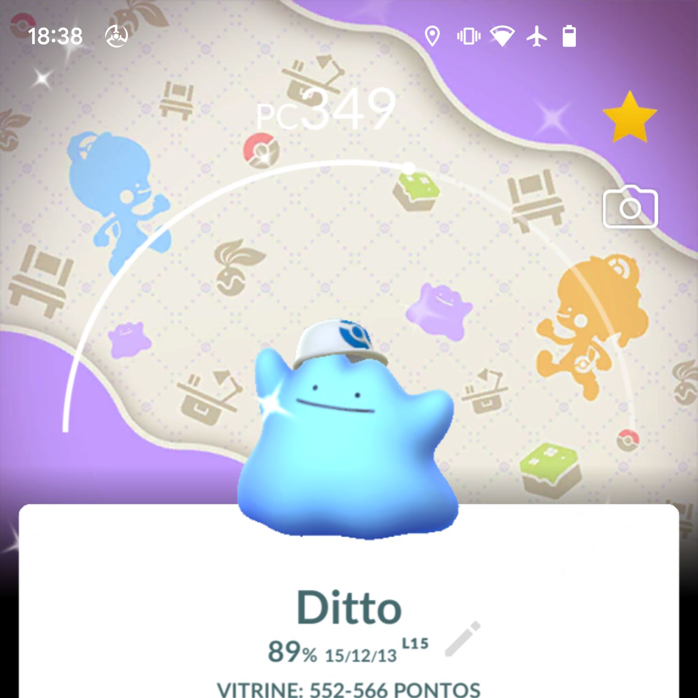 Pokémons Shiny Com Fundo Especial - Pokémon Go