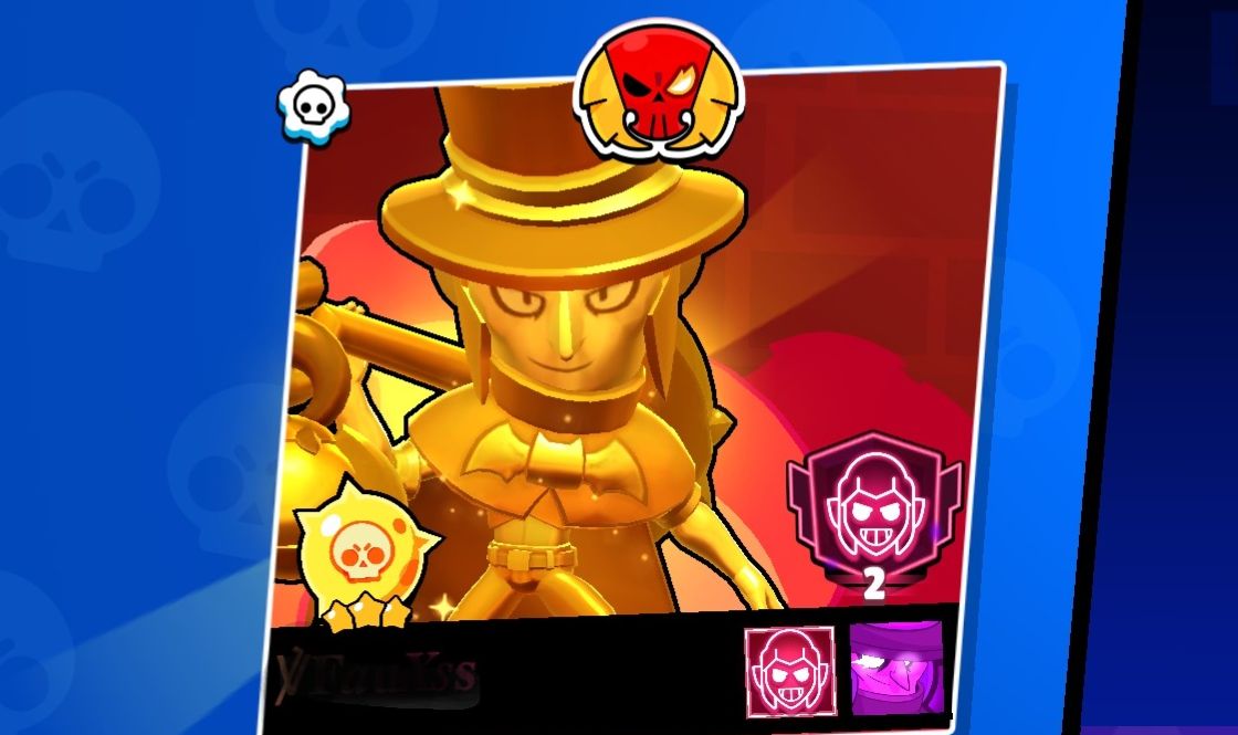 CONTA DE BRAWL STARS MUITO RARA, QUASE FULL, COM SKINS EXCLUSIVAS