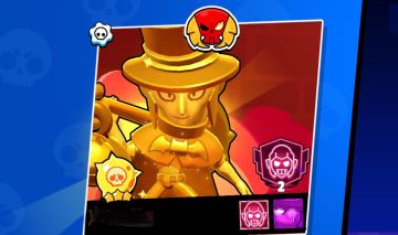 CONTA DE BRAWL STARS MUITO RARA, QUASE FULL, COM SKINS EXCLUSIVAS