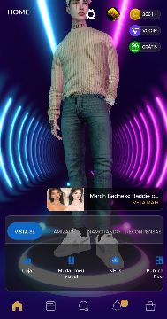 Conta iniciante masculino do imvu