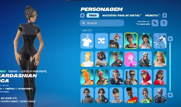 CONTA FORTNITE SEASON 4 (149 SKINS) - MUITAS SKINS TRYHARD