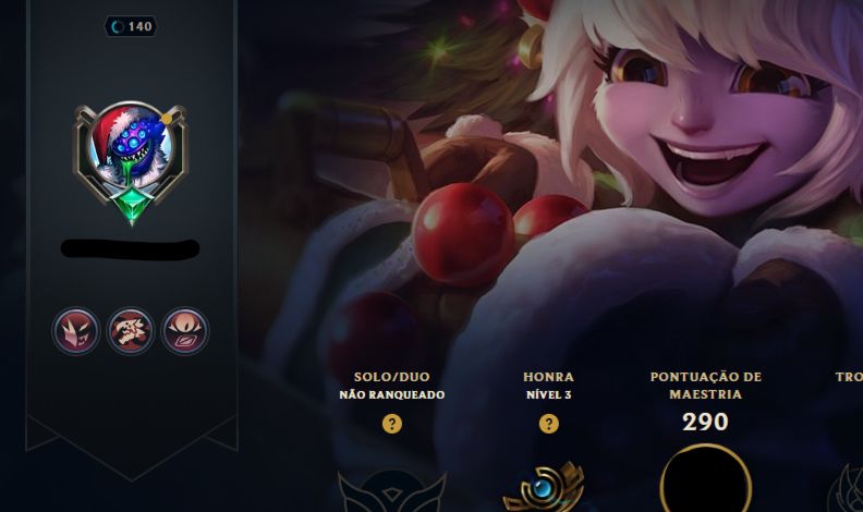 Conta 2012 Handlevel, 137 champs, 75 skins, Ex Mestre - YASUO PROJETO COM BORDA