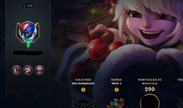Conta 2012 Handlevel, 137 champs, 75 skins, Ex Mestre - YASUO PROJETO COM BORDA