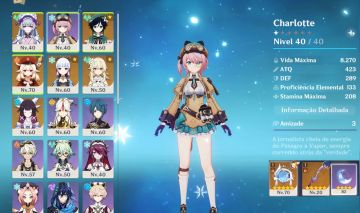 VENTI, KLEE, COLUMBINA E AYAKA!