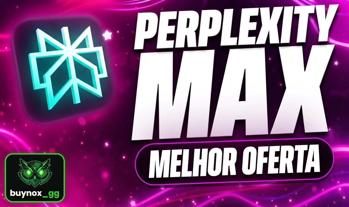 Perplexity Max código de ativação | 30 dias | Entrega em 2h