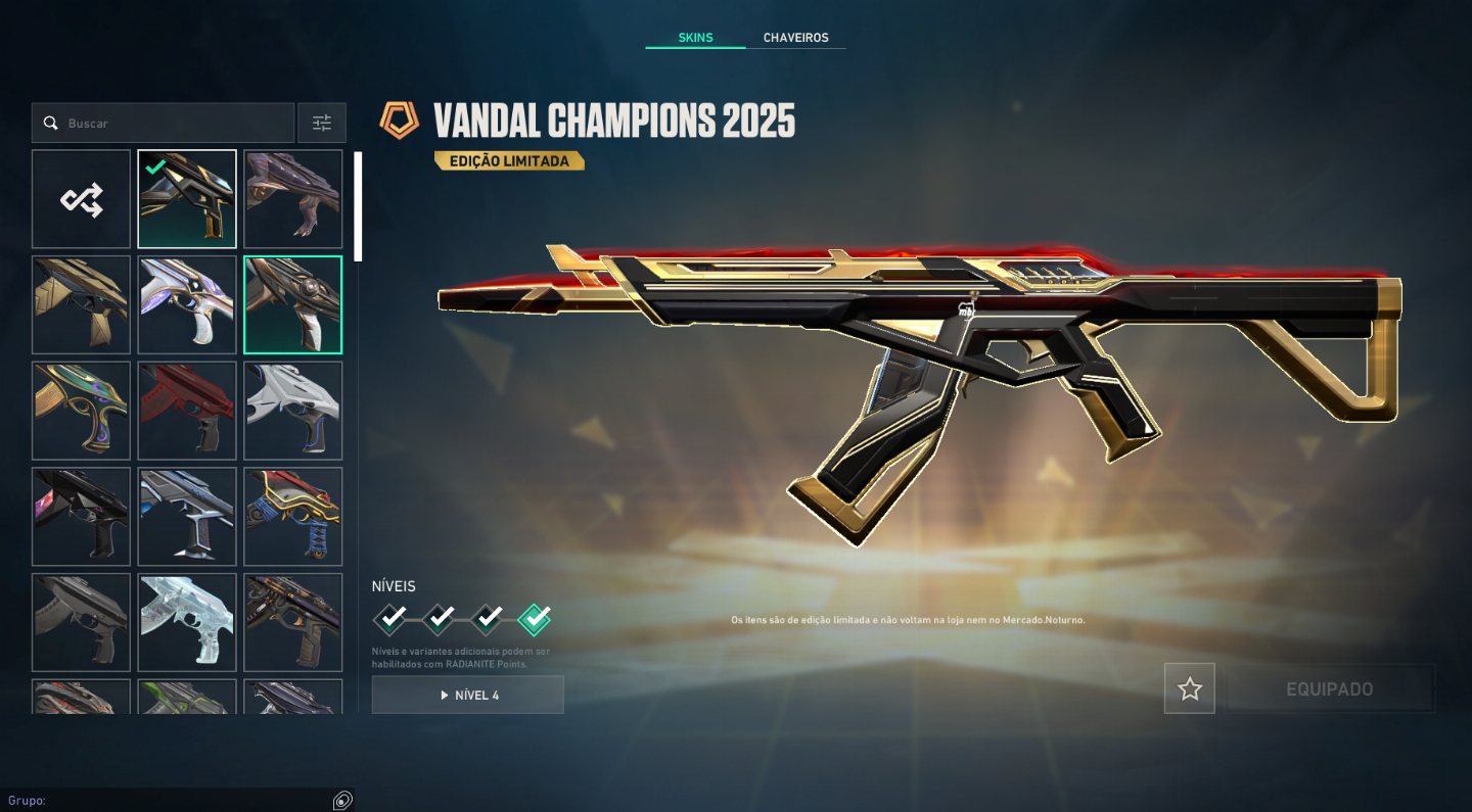 Conta valorant/LOL muitas skins,skins champions valorant , FULL ACESSO