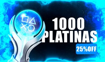 (25%OFF) LEVEL 999 + 1000 PLATINAS PLAYSTATION