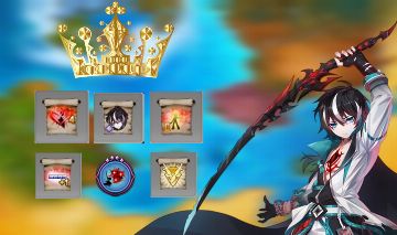 Conta Grand Chase - Todos perssonagens level 90, Despertados, Todas as Classes