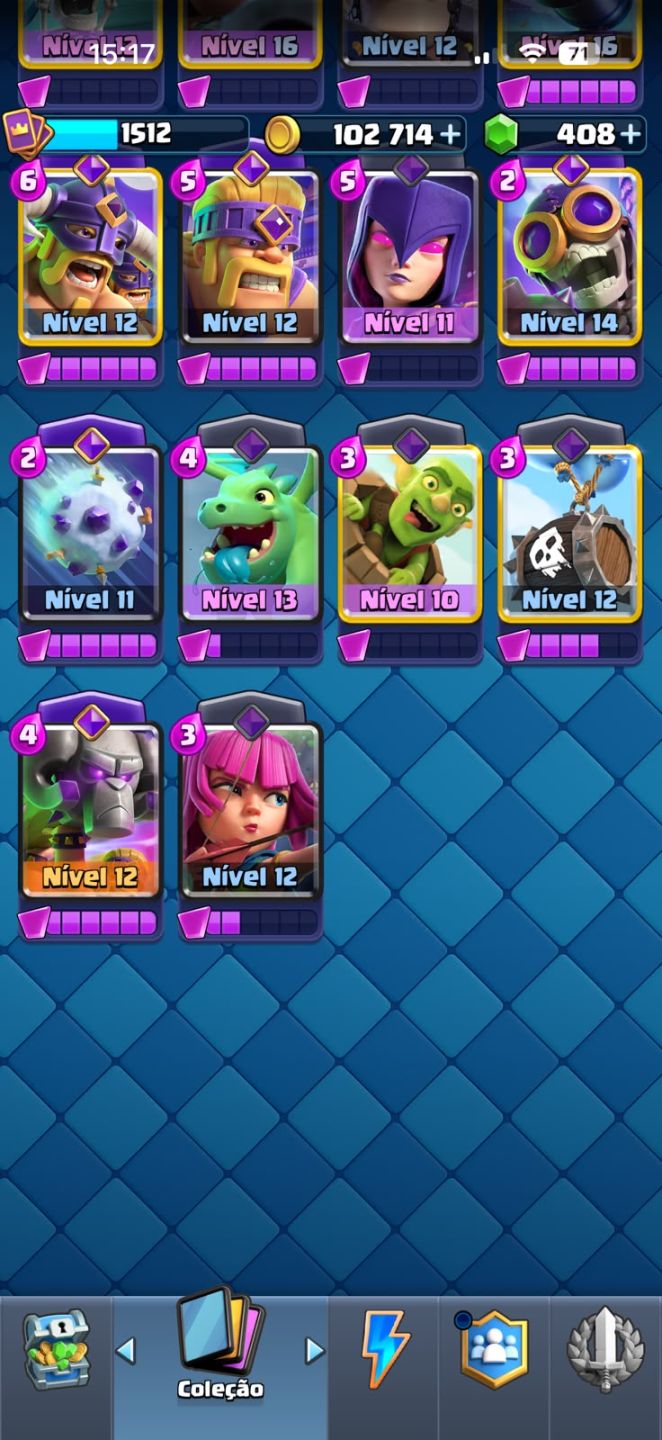 Conta clash royale 2.9 CORREDOR