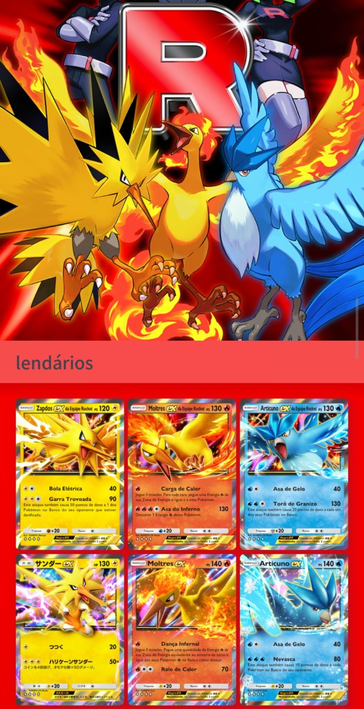Conta Pokémon TCGP 5.080+cartas 300+EX 70+Mega EX 40+Brilhantes 27 Arcoíris