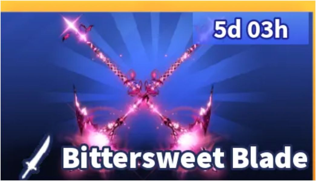 Blade Ball Bittersweet Pacotes Limitado!
