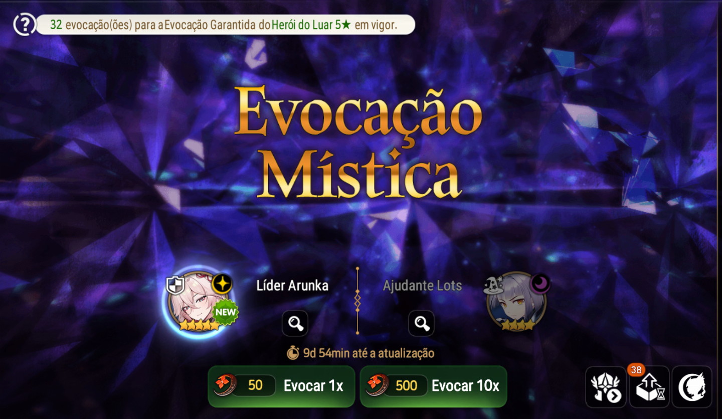 Conta Epic Seven | 13ML & 37MIL Skystones | PROMOÇÂO