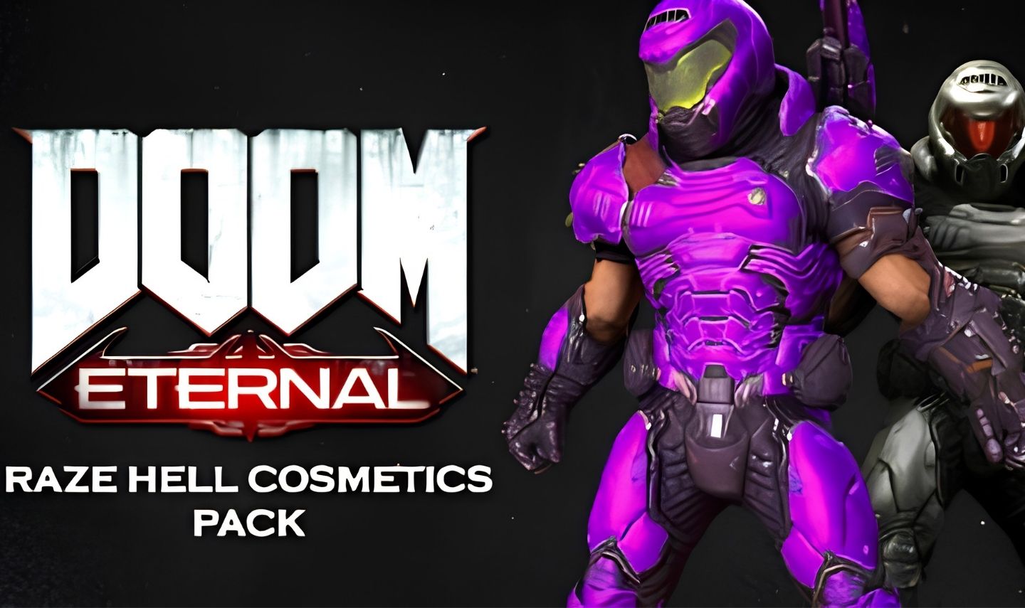 DOOM Eternal - DLC Raze Hell Cosmetics Pack