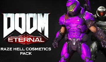 DOOM Eternal - DLC Raze Hell Cosmetics Pack