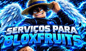 BLOX FRUITS SERVIÇOS [ LEVI / RAÇAS / ITENS / LEVEL / MAESTRIA / MISSAO SECRETAS