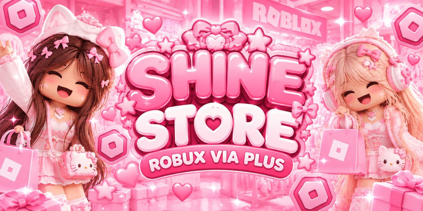 Venda de robux via plus barato pra sua conta.