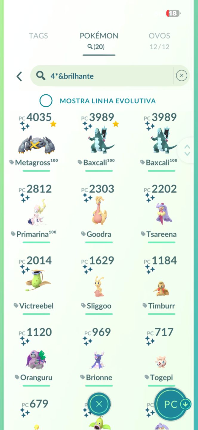 Conta Pokémon go level 71, muito boa