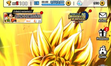 DRAGON BALL LEGENDS | CONTA LVL 188 | VÁRIOS LL | PERSONAGENS FORTE | FUL ACESSO