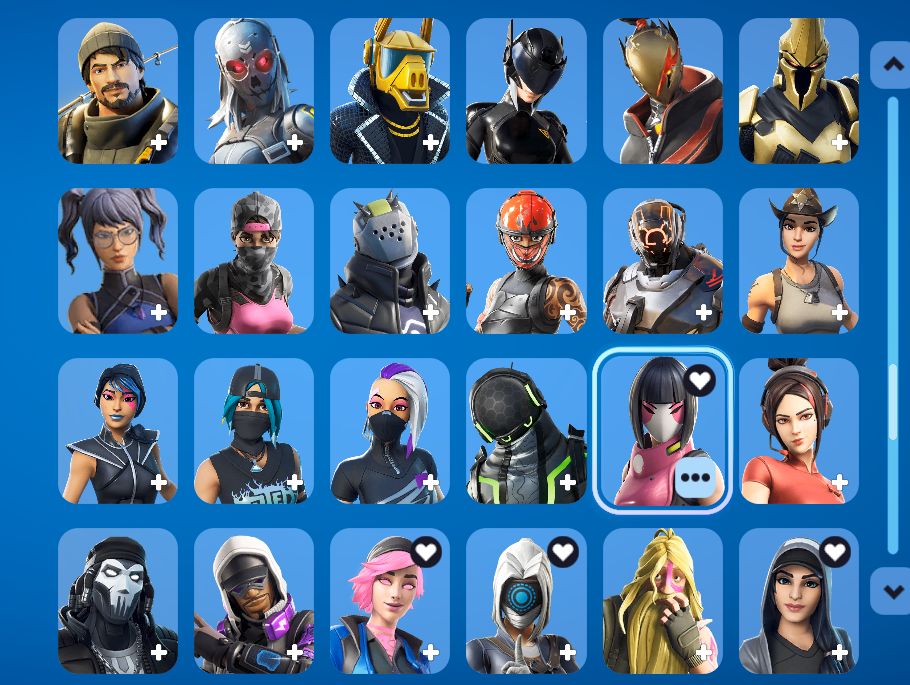 Conta Fortnite Tryhard +200 skins