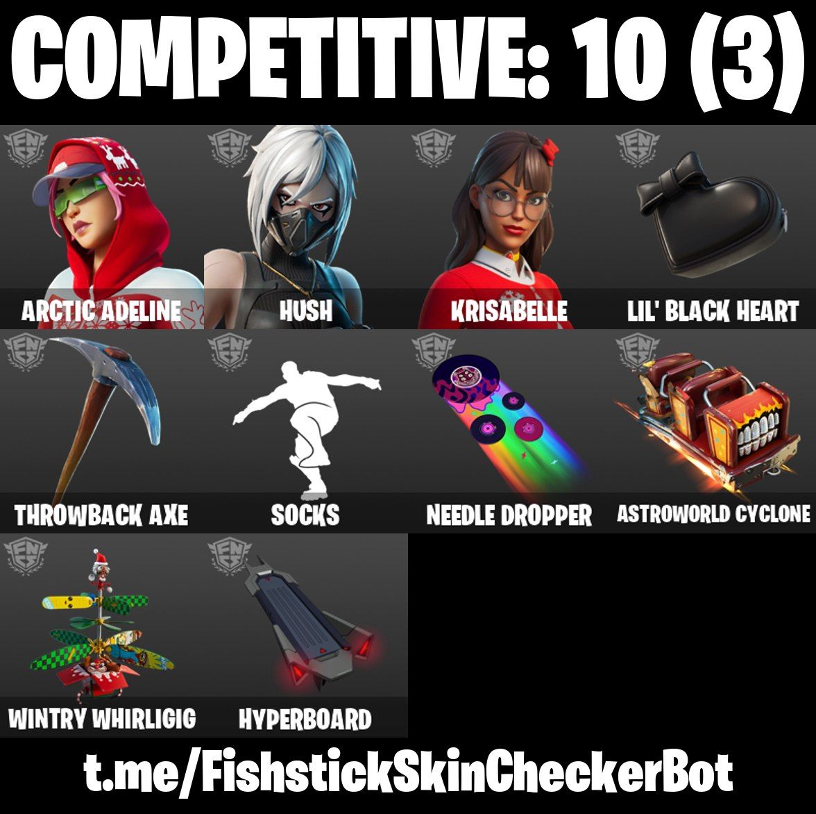 Conta Fortnite com The Ageless | Predator | Galaxia | Nezumi | Menace e 35 Skins