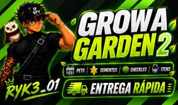 [KITSUNE] GROW A GARDEN 2 - ITENS | SEMENTES | PETS | SHECKLES