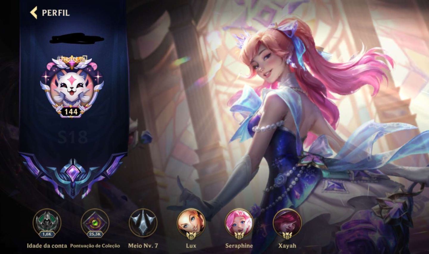 Conta Riot com VALORANT,LoL e Wild Rift