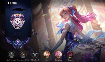 Conta Riot com VALORANT,LoL e Wild Rift