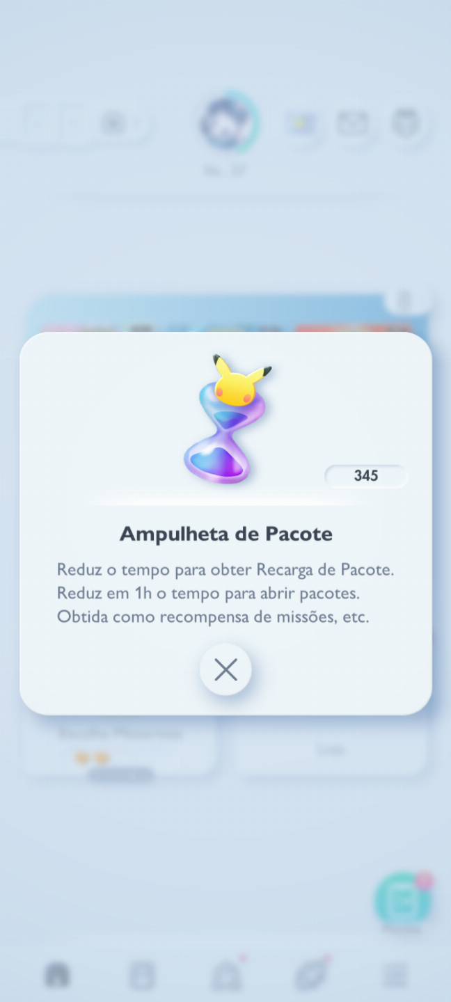 Conta Pokémon TCG - NV 37 com + de 2k cartas com muitas Full Art e Shinys!