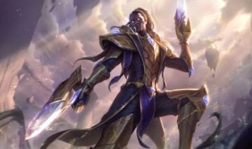 Conta com mais de 1000 skins