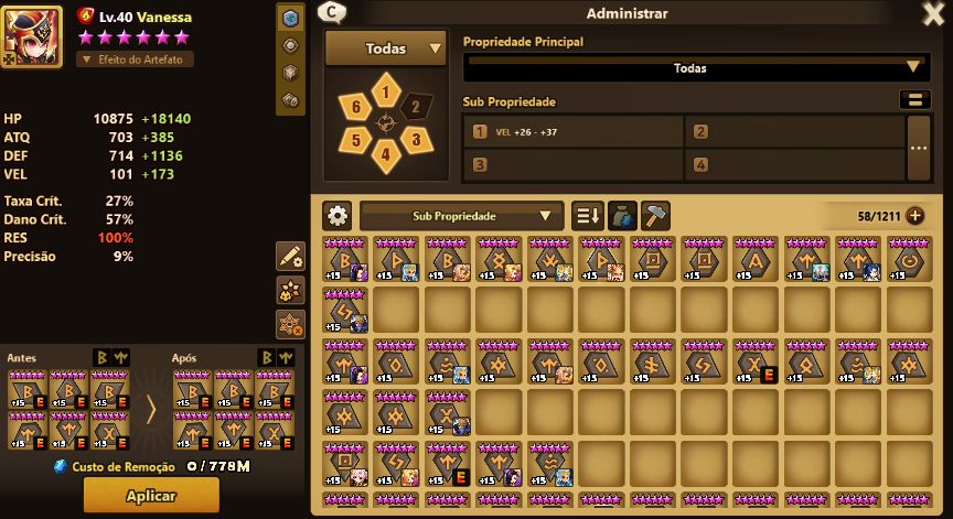 SUMMONERS WAR - GIANA + HAN