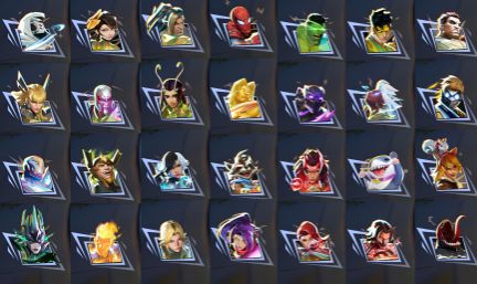 Marvel Rivals - Farm de Proficiência / do Agente ao Lorde / Apenas PC