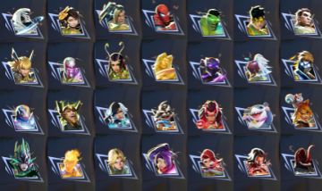 Marvel Rivals - Farm de Proficiência / do Agente ao Lorde / Apenas PC