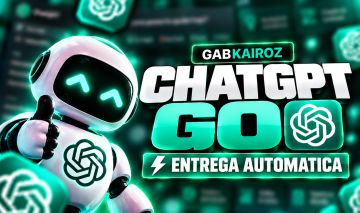 [PROMOÇÃO] CHAT GPT PLUS 5.6/GO | (ATIVE NA SUA CONTA) | ENTREGA AUTOMÁTICA