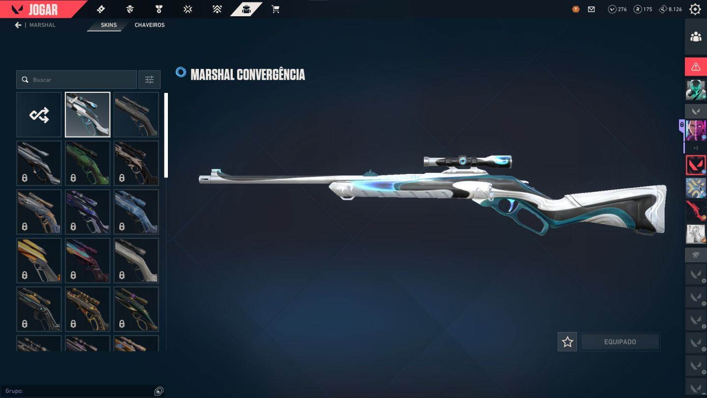 Conta Valorant no ouro 2, todos os personagens, Full Acesso e MUITAS SKINS