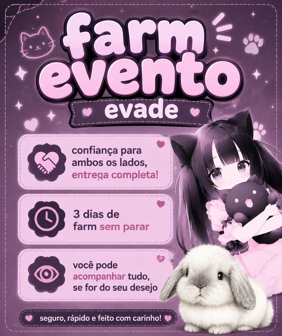 FARM EVADE (evento atual)