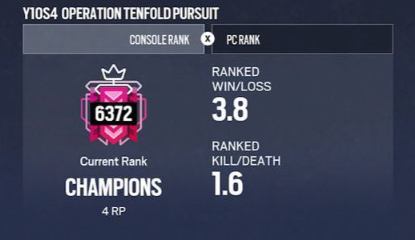 Rainbow six Boosting - ELOJOB/DUOBOOST [PC] [Xbox] [Ps]