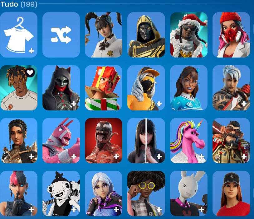 Conta OLD Fortnite (Season 3+ 200 skins)