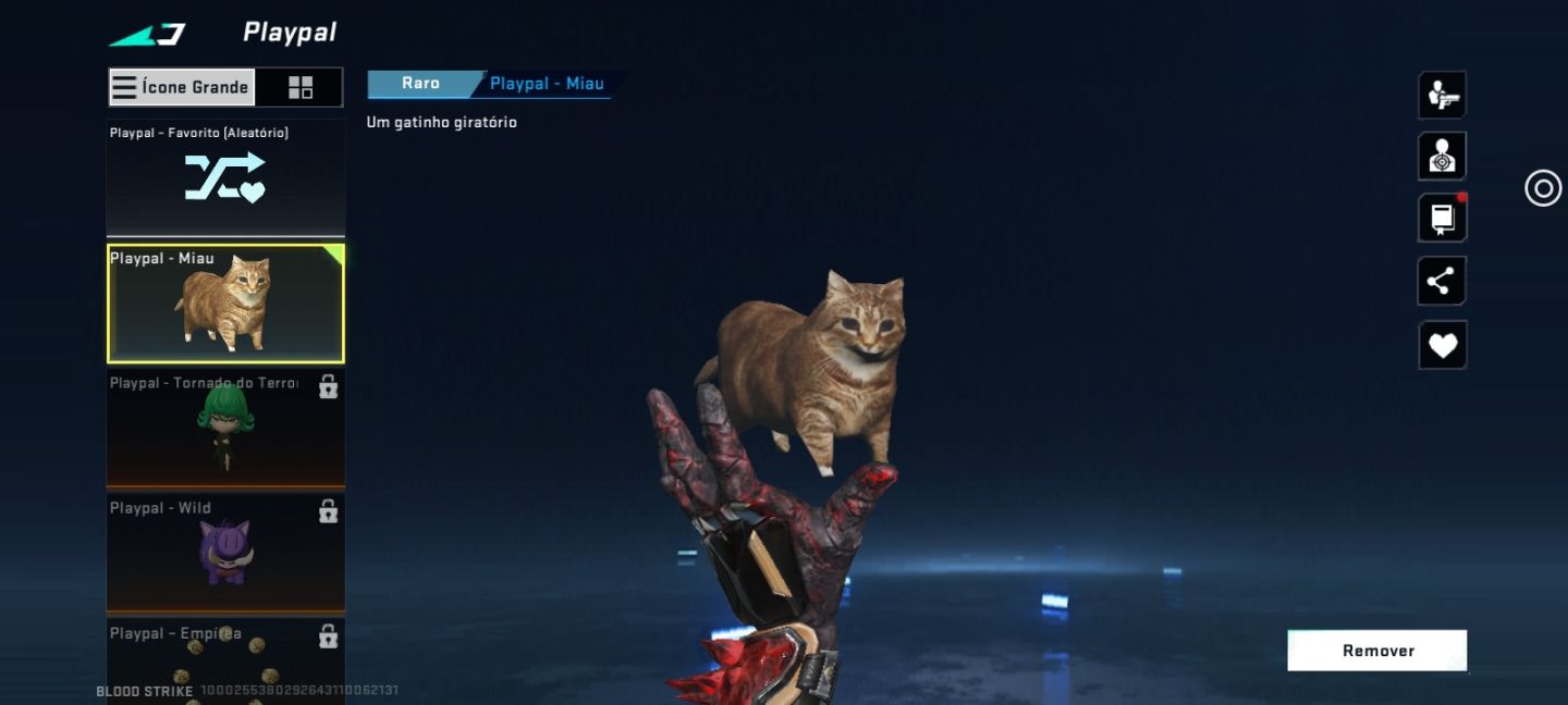 Conta Blood Strike Nível 34 c/ Lendárias e Emote Trono