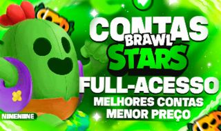 CONTA RARA BRAWL STARS 2021 | MORTIS DEMONÍACO | SPIKE CARTOON | 32K+ TROFÉUS