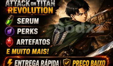 AOTR | Serum, Perks e Muito Mais